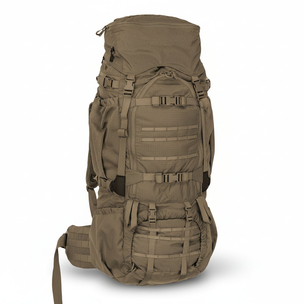 Eberlestock Expeditionsrucksack und Duffle: Battleship, Terminator, Atlas und Hercules richtig wählen